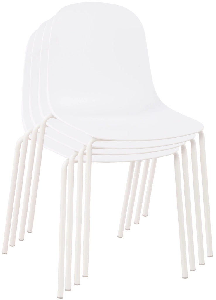 Set di mobili da giardino Nerra con 4 sedie 1