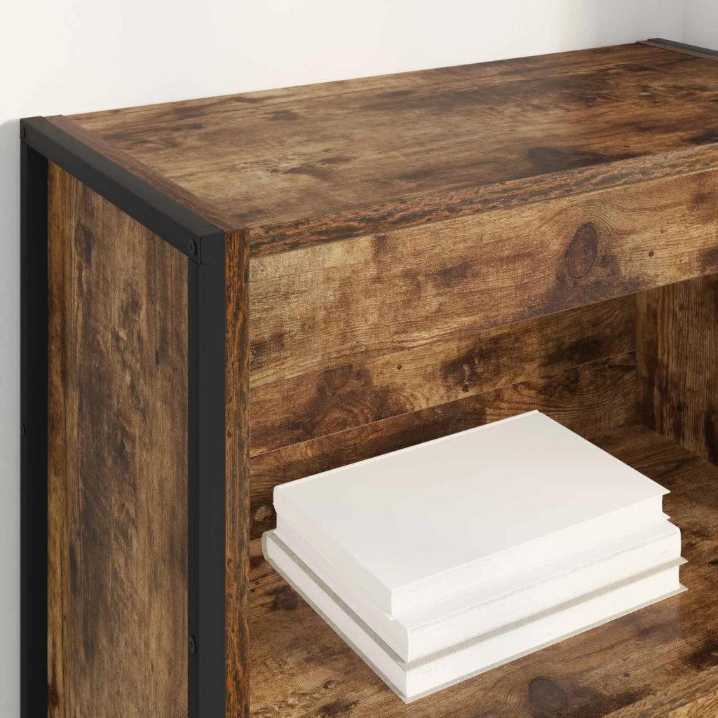 Armadio per Libri Quercia Fumosa 60 x 30 x 155 cm