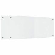 Schienale da cucina 2 pz Trasparente 100 x 40 cm CFW7635244
