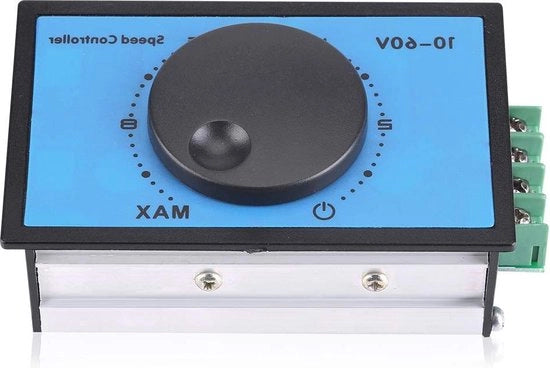 Regolatore di velocità universale 15kHz - modulo di controllo motore - 10-60V - 12V 24V 36V 48V - regolatore di velocità PWM - 20A DC