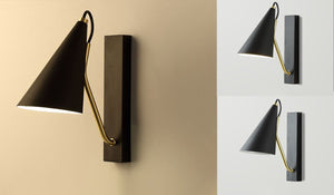 Lampada Da Parete APP1124-1W Black