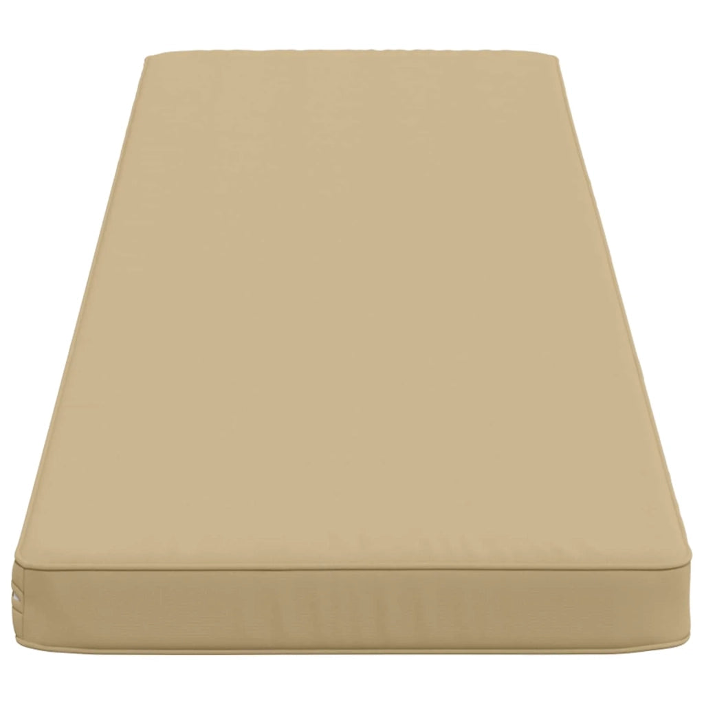 Cuscini per Panchina a 2 Pezzi VUGHT 2 pz 100% Poliestere Beige 951311