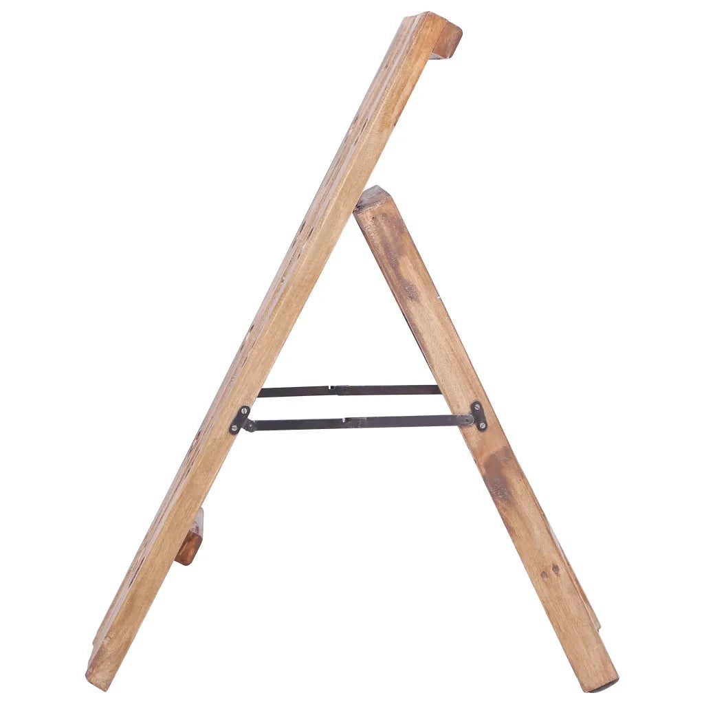 Portavini da 15 Bottiglie 26x50x70cm Legno Massello di Recupero cod mxl 41079