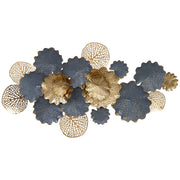 Carta da parati decorativa in metallo 131,4x67,9x8,9