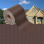 Recinzione Frangivento da Giardino PVC 35x0,19 m Marrone 147861