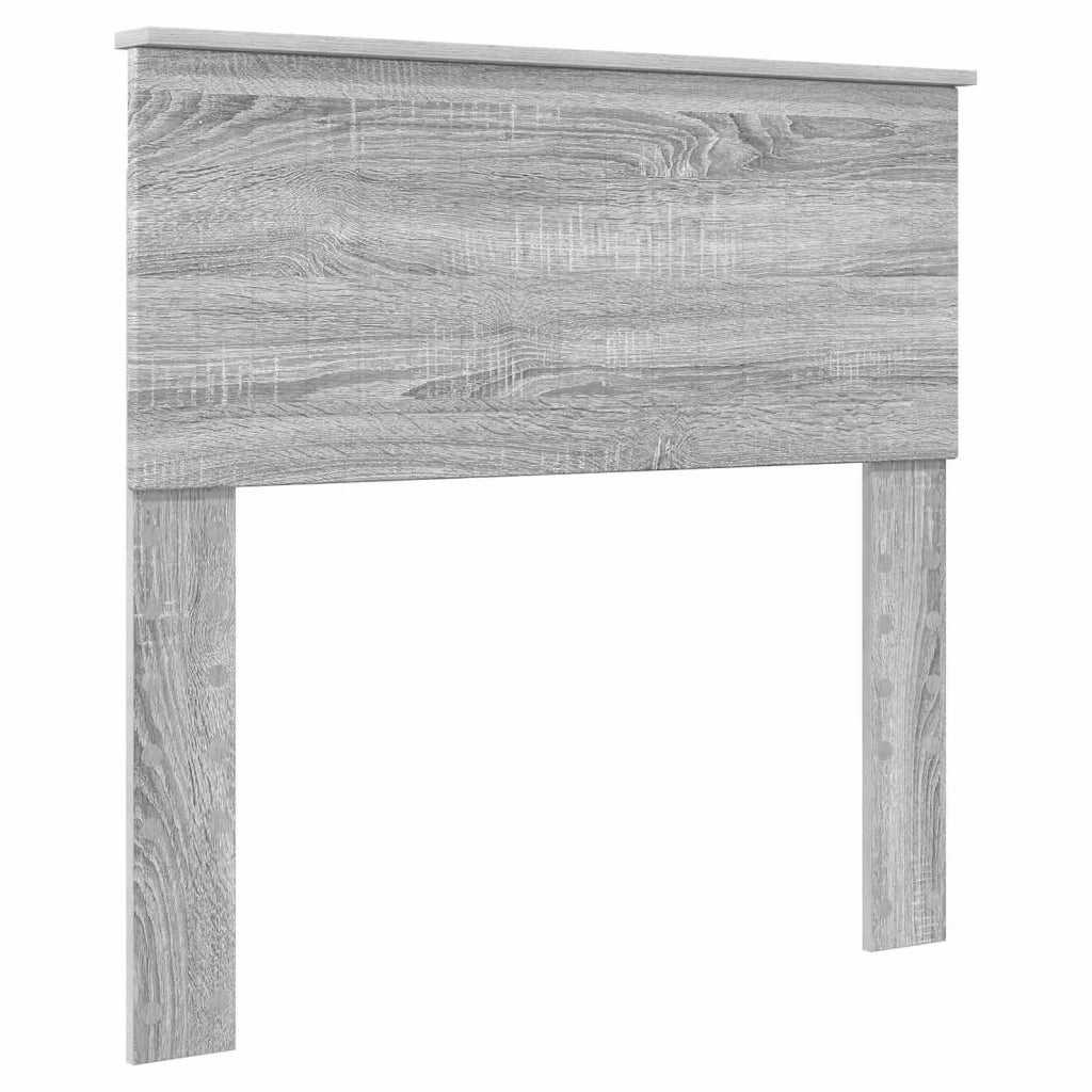 Struttura del letto Grigio Sonoma 90 x 190 cm Pino massello
