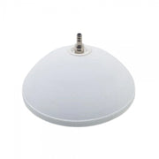 Diffusore d'ossigeno a campana mm120x50h colore bianco per acquari e laghetti