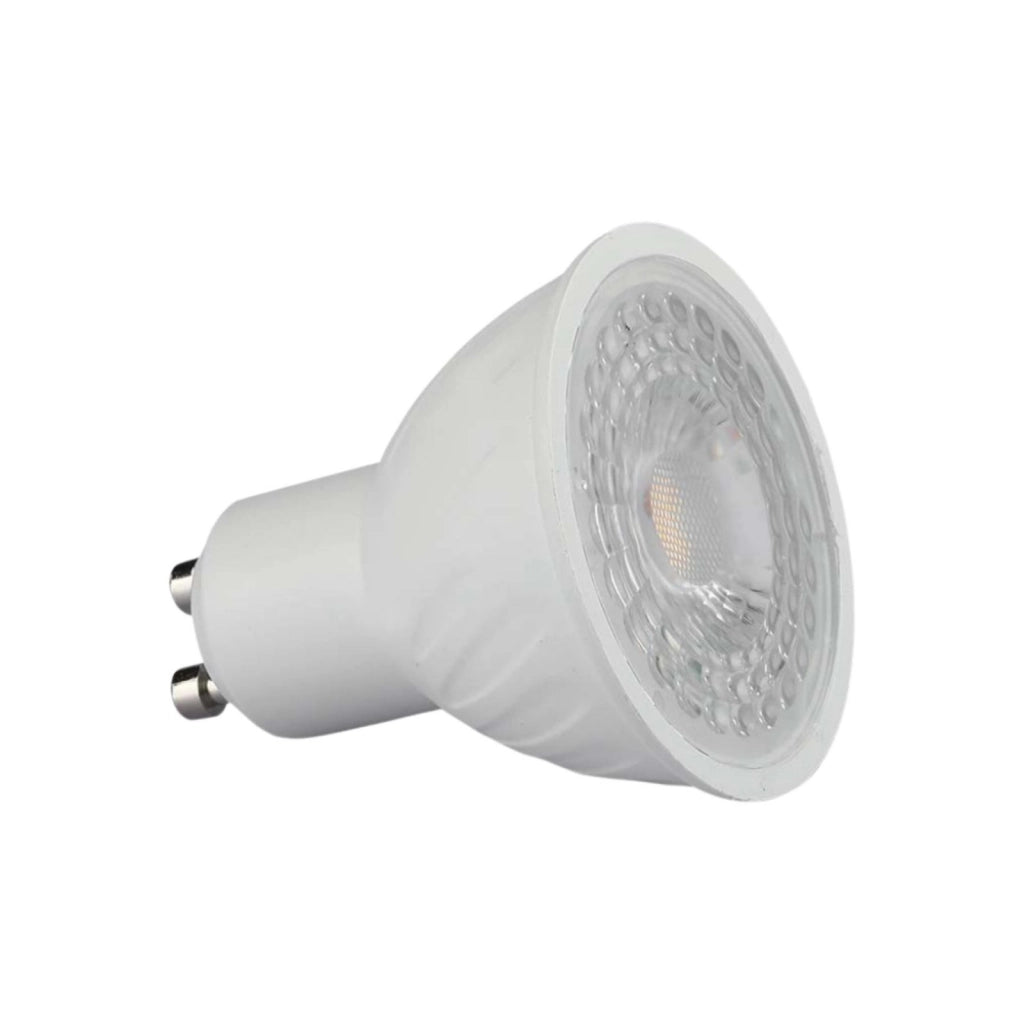 Lampada Led GU10 10W 1300LM Angolo Stretto 38 Gradi Bianco Neutro 4000K 220V D50X58mm