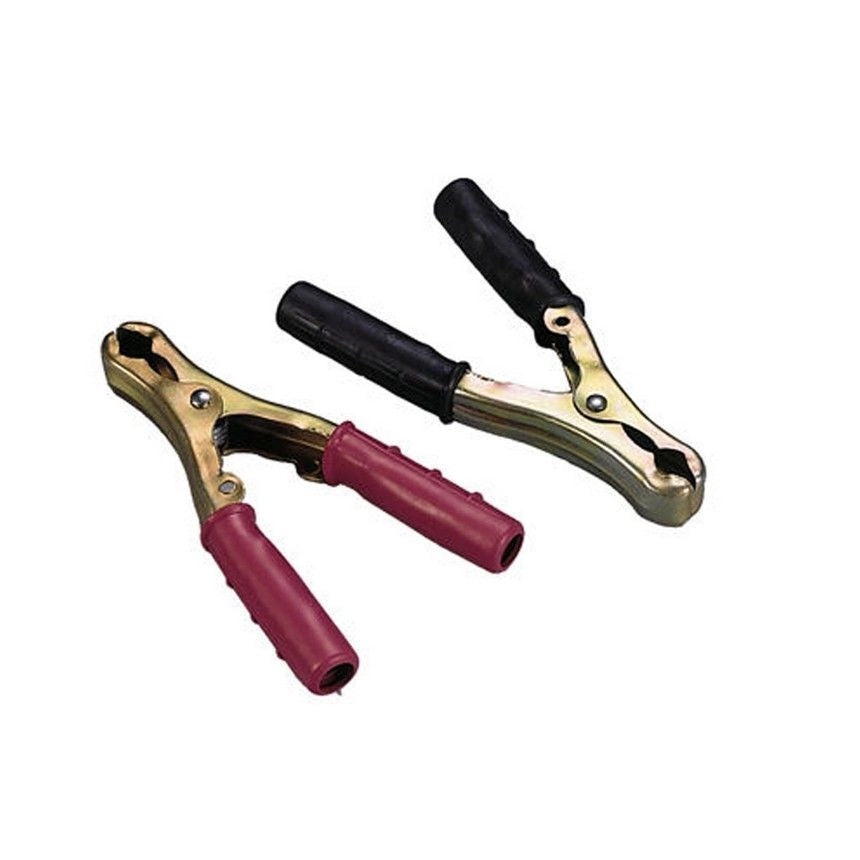 Fme Pinza Con Batteria 200A Mm 200 Rossa