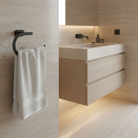 Portasciugamano Da Bagno 110 Til Black