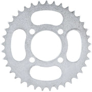 Tandwiel per catena 37 denti - Adatto per ATV 110/125cc - Fattore di resistenza in acciaio - Duraturo - Elevata prestazione - Tandwiel per catena