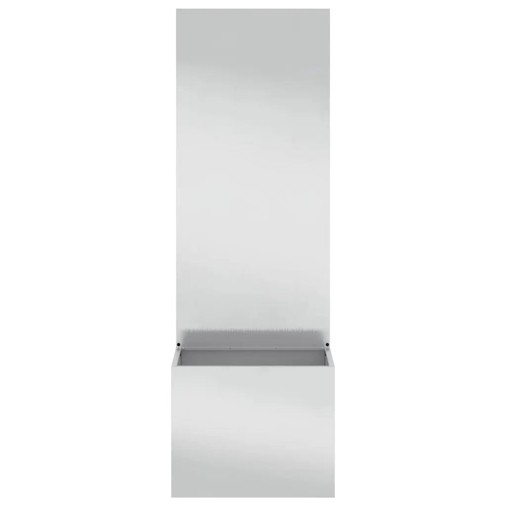 Schermo per privacy in giardino Argento 50 x 32 x 150 cm CFW2039127