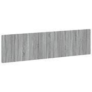 Testiera da Muro ZWOLLE Sonoma grigio Legno ingegnerizzato 896491