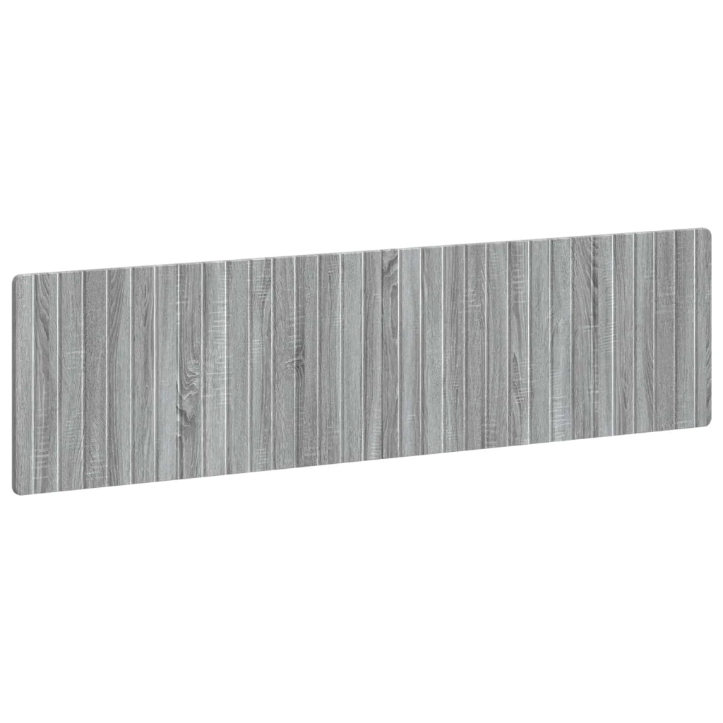Testiera da Muro ZWOLLE Sonoma grigio Legno ingegnerizzato 896491