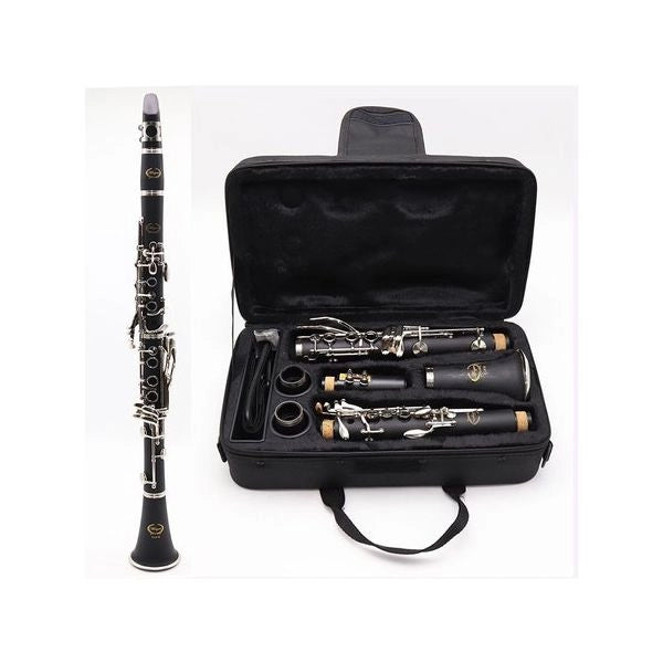 Clarinetto morgan 500005 cl418 ebanite
