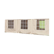 C SET TELI LATERALI P/GAZEBO CAR PORT MAGNUM ECRU