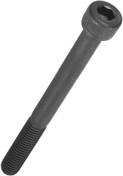 Viti interni a 8 mm - 10 pezzi - M8-1,25 x 85 mm - Raccordi in acciaio - Nera ossidazione - Grado 12,9 - Duratura e versatilità - Viti