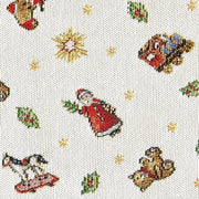 Loper con motivi di Natale in cotone e poliestere, colore vivace, medio