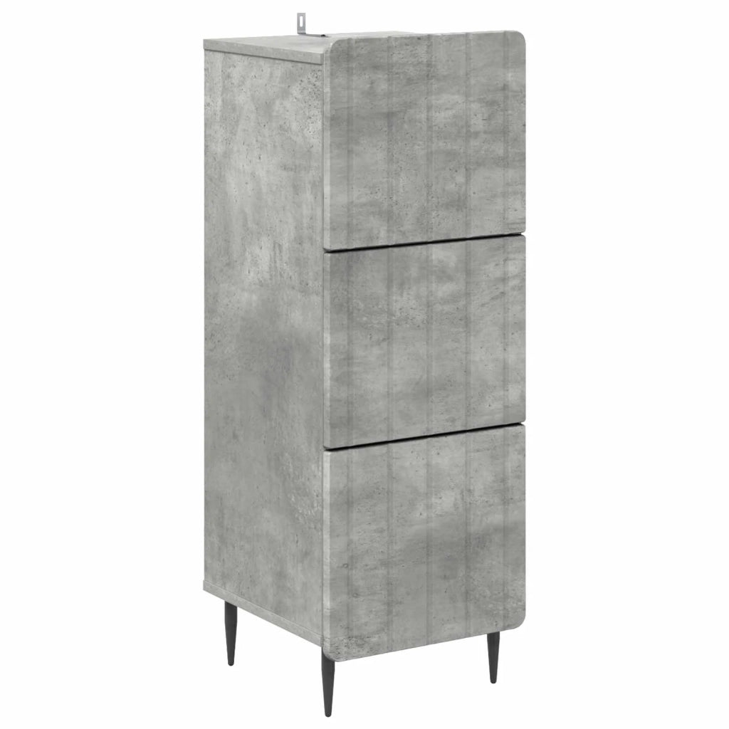 Mobile con Cassetti 33 x 34,5 x 92 cm Legno ingegnerizzato 894388