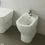 BIDET FILOMURO MONOFORO IDEAL  STANDARD TESI