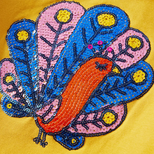 Felpa per Bambini Ocra Scuro 128 13602