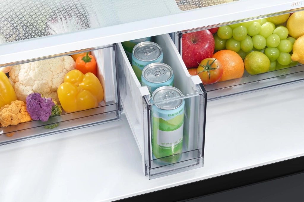 Samsung RF59C70TEB1-ES Frigorifero 4 Porte 649 Litri Classe E WiFi Total No Frost All Around Cooling Twist Ice Maker 912x1779x723 Nero