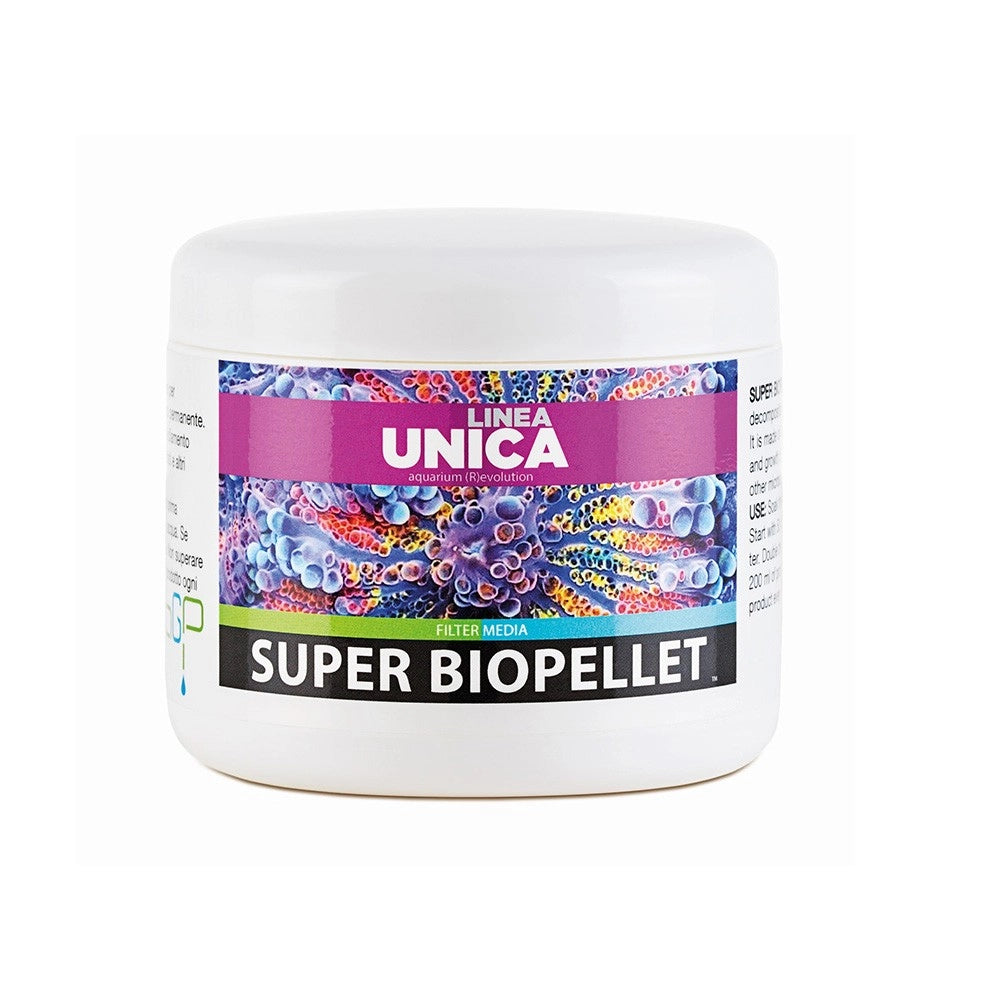 AGP Linea Unica Filter Media Super BioPellet - Polimero Antinitrati e Antifosfati Formato: 200 ml
