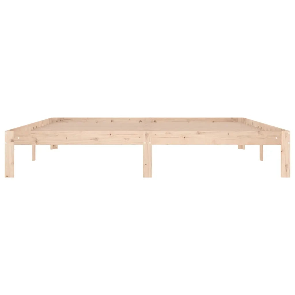Giroletto in Legno Massello di Pino 180x200 cm 6FT Super King cod mxl 43183