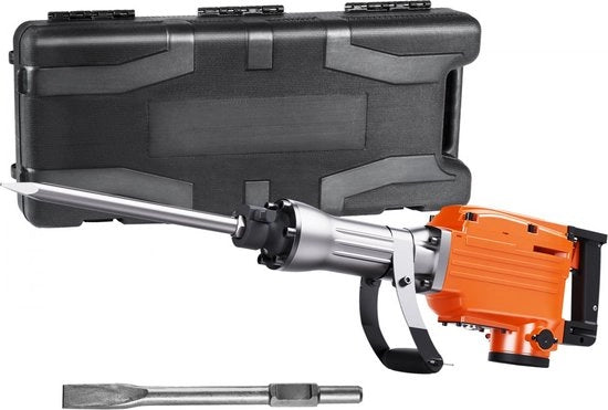 Hamacchiatore di Cemento Potente Rilevatore Elettrico 2200W 286mm 2 Set di Lame