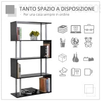 Libreria di Design in legno Mobili Ufficio Scaffale