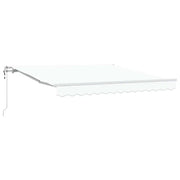 Tettuccio Elettrico Retrattile Bianco 300 x 250 cm CFW6724503