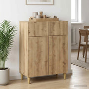 Credenza con cassetto Rovere Artigianale 66 x 34,5 x 90 cm 894644