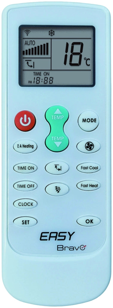 Bravo TELECOMANDO UNIVERSALE PER CONDIZIONATORI EASY
