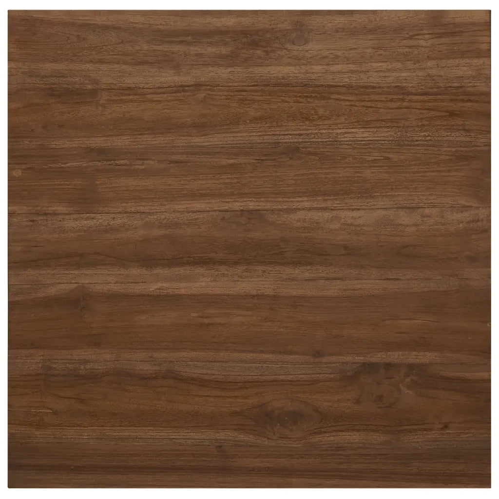 Tavolino da CaffÃ¨ 68x68x33 cm in Legno Massello di Teak cod mxl 20196