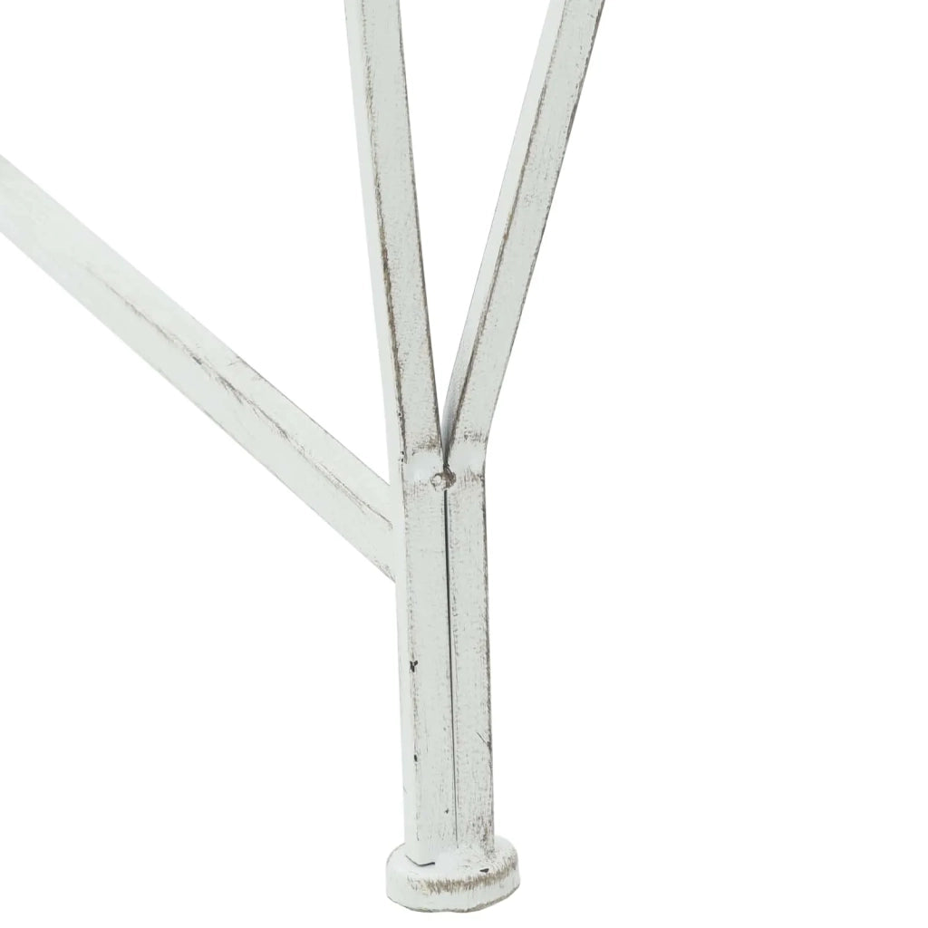 Panchina per Alberi 4-Numero di posti 160 x 80 x 89 cm Acciaio 42029536