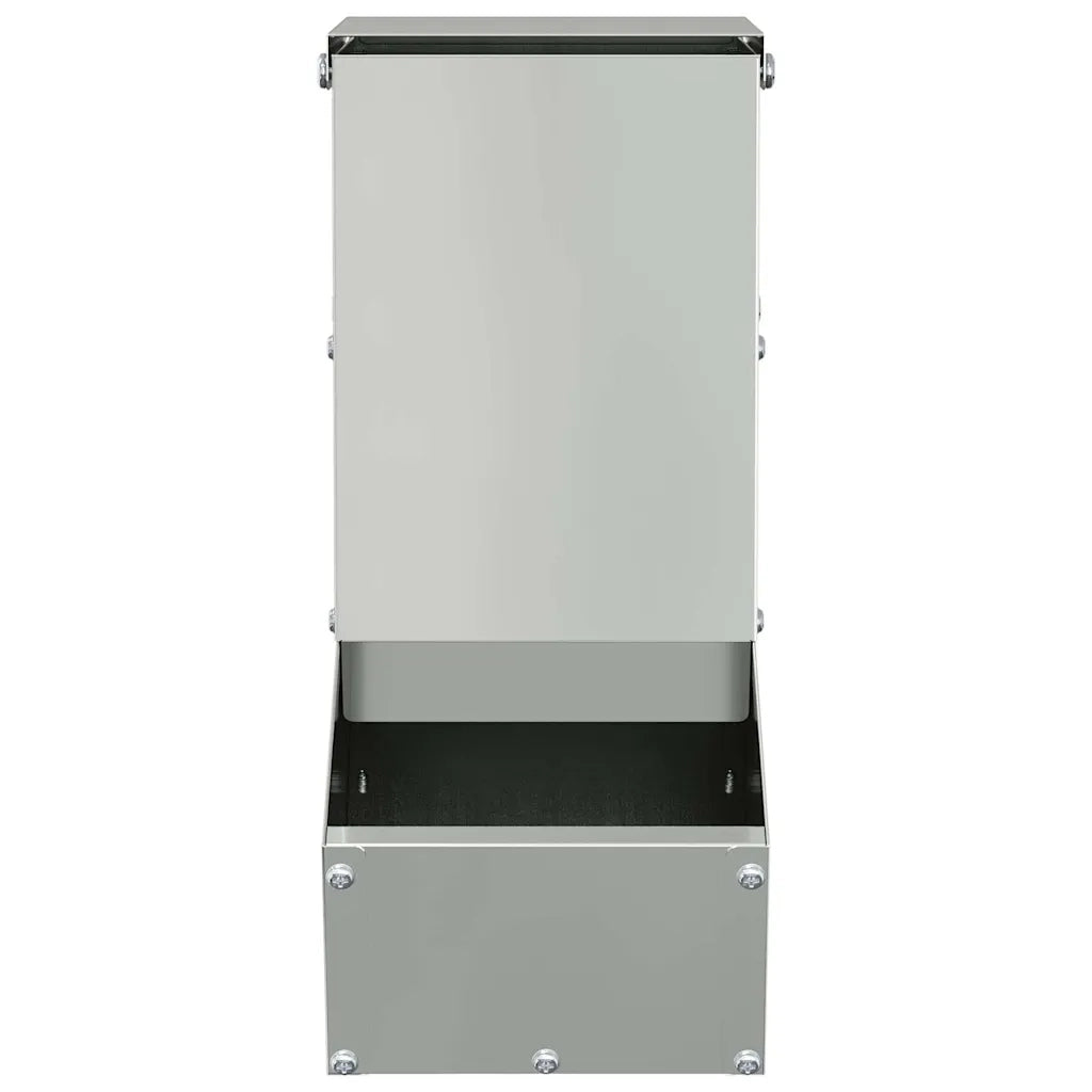 Mangiatore per conigli Argento 12,5 x 26 x 28,5 cm CFW4391492