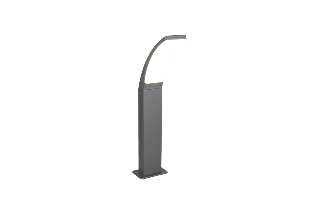 Paletto da giardino BEJA LED antracite 60 cm RL