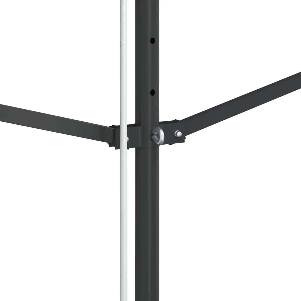 Tenda autoportante Grigio 3 x 3 m Poliestere