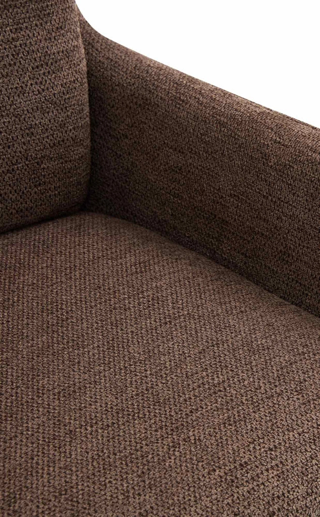 Sedia da pranzo in tessuto Pickett 2