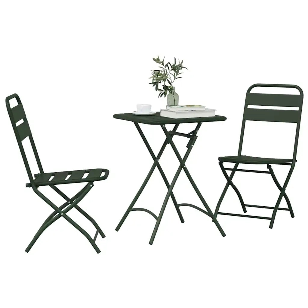Set bistrot 3 pcs Verde Acciaio 42002949