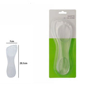 Trade Shop - Coppia Solette In Gel Silicone Morbido Cura Protezione Sottopiede 7x20,5cm 67291 -