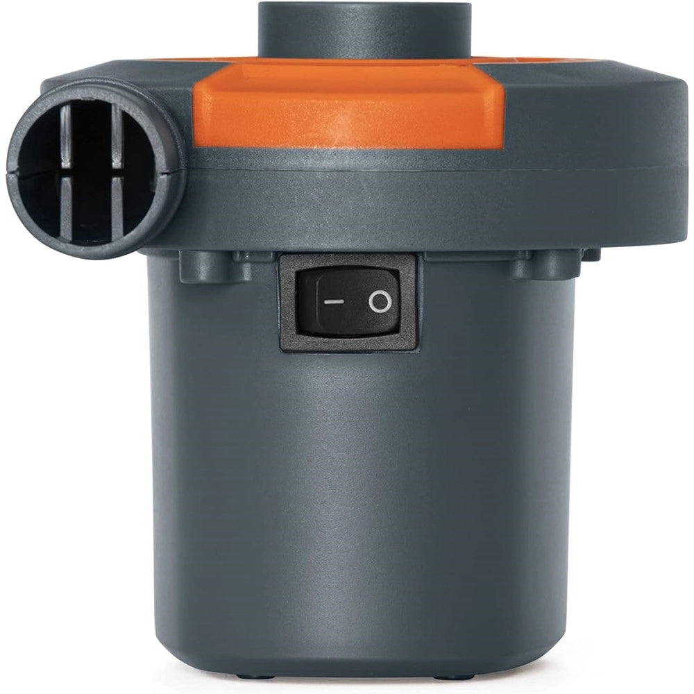 Trade Shop - Pompa Ad Aria Elettrica Di Gonfiaggio Con Adattatori Per Valvole 220v Portatile 020053 -