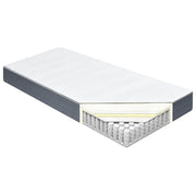 Materasso per Letto box spring Rigidità Media 200x80x20 cm 288207