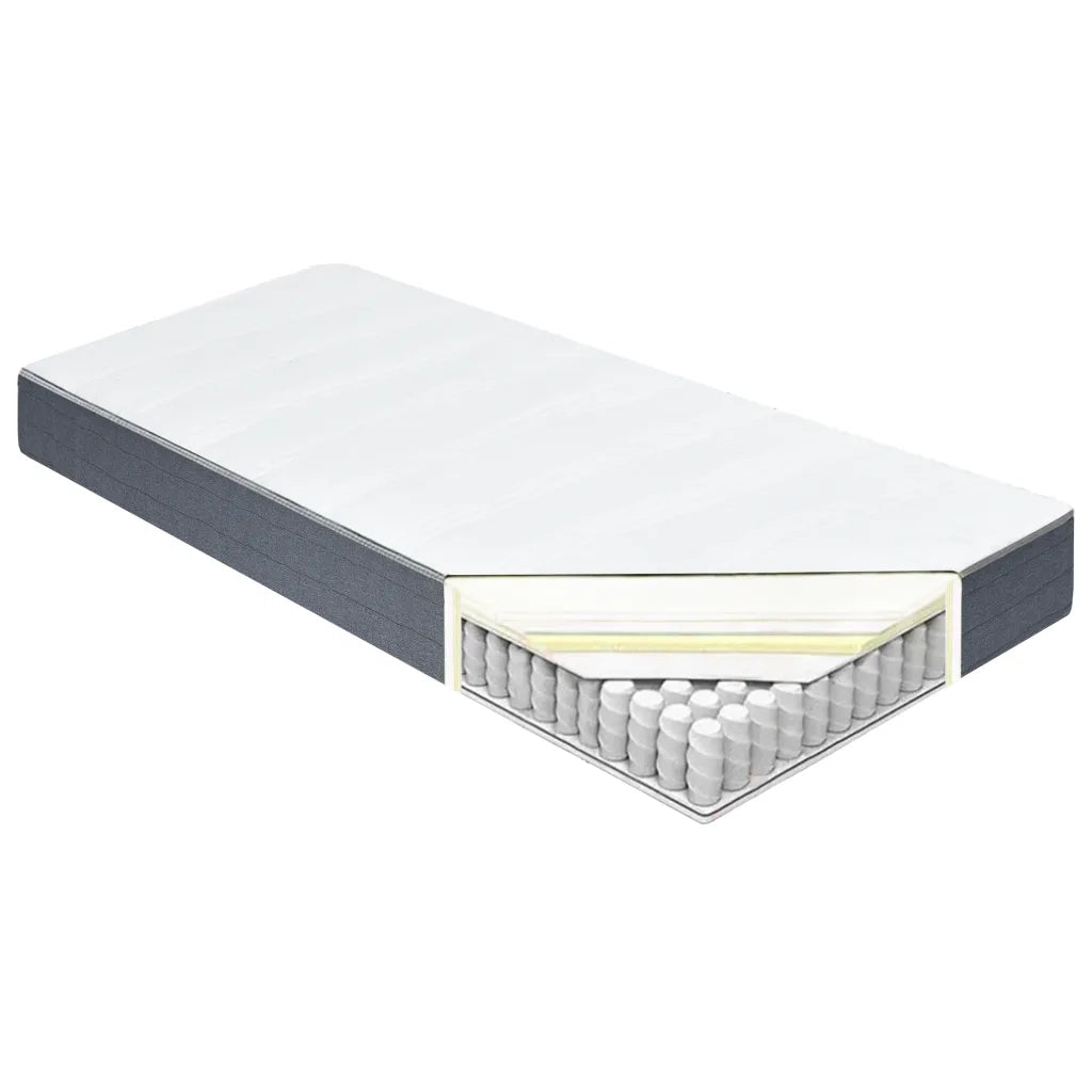 Materasso per Letto box spring Rigidità Media 200x80x20 cm 288207