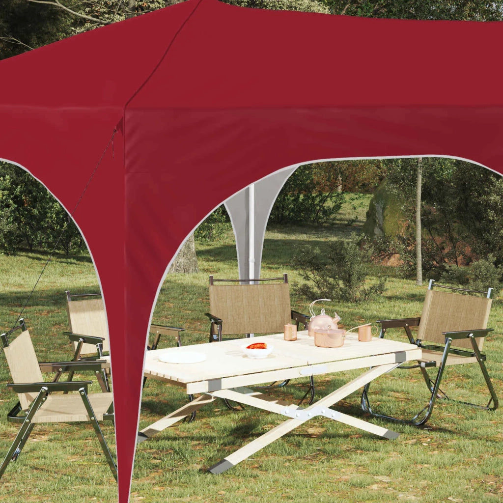Tenda per feste a pop-up Borgogna 575 x 288 x 245 cm 42019884