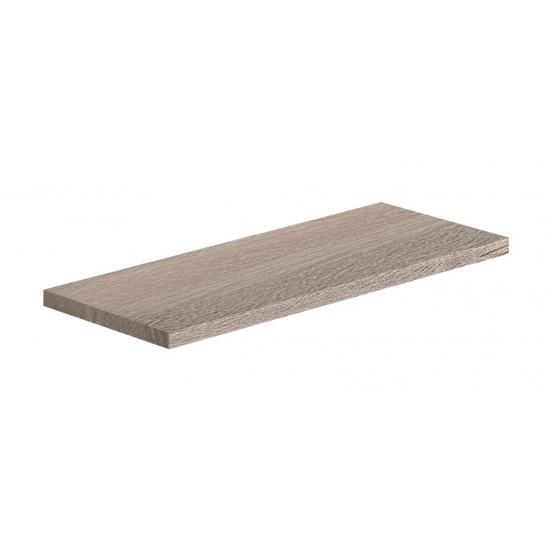 Mensola da Muro, Scaffale Legno, Mensola da Parete, Rovere Sagerau, 36x15,5x1,8 cm - Smart