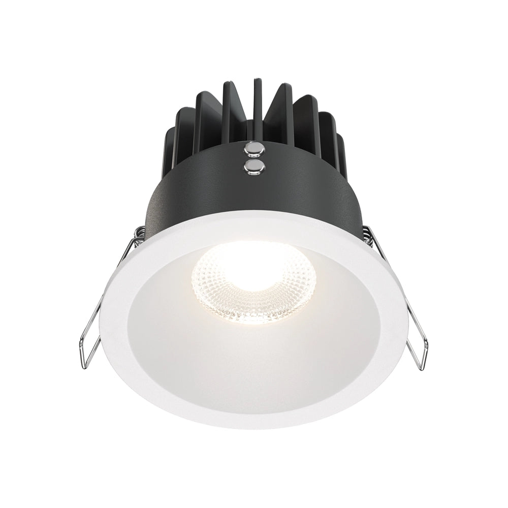 Maytoni Zoom incasso soffitto LED 12W 4000K IP65 bianco