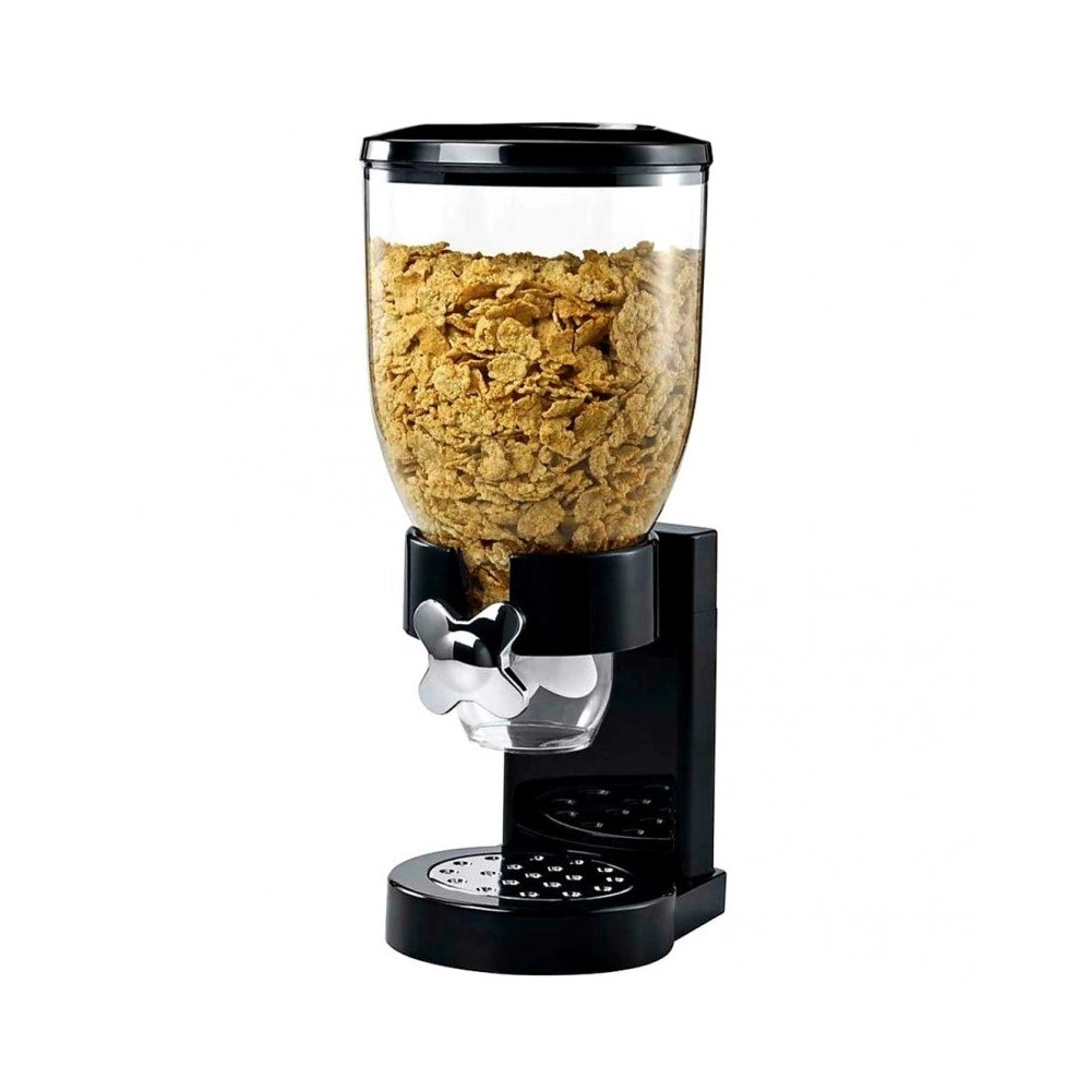 Trade Shop - Dispenser Storage Singolo Contenitore Dosatore Distributore Cereali Pasta 500 Gr -