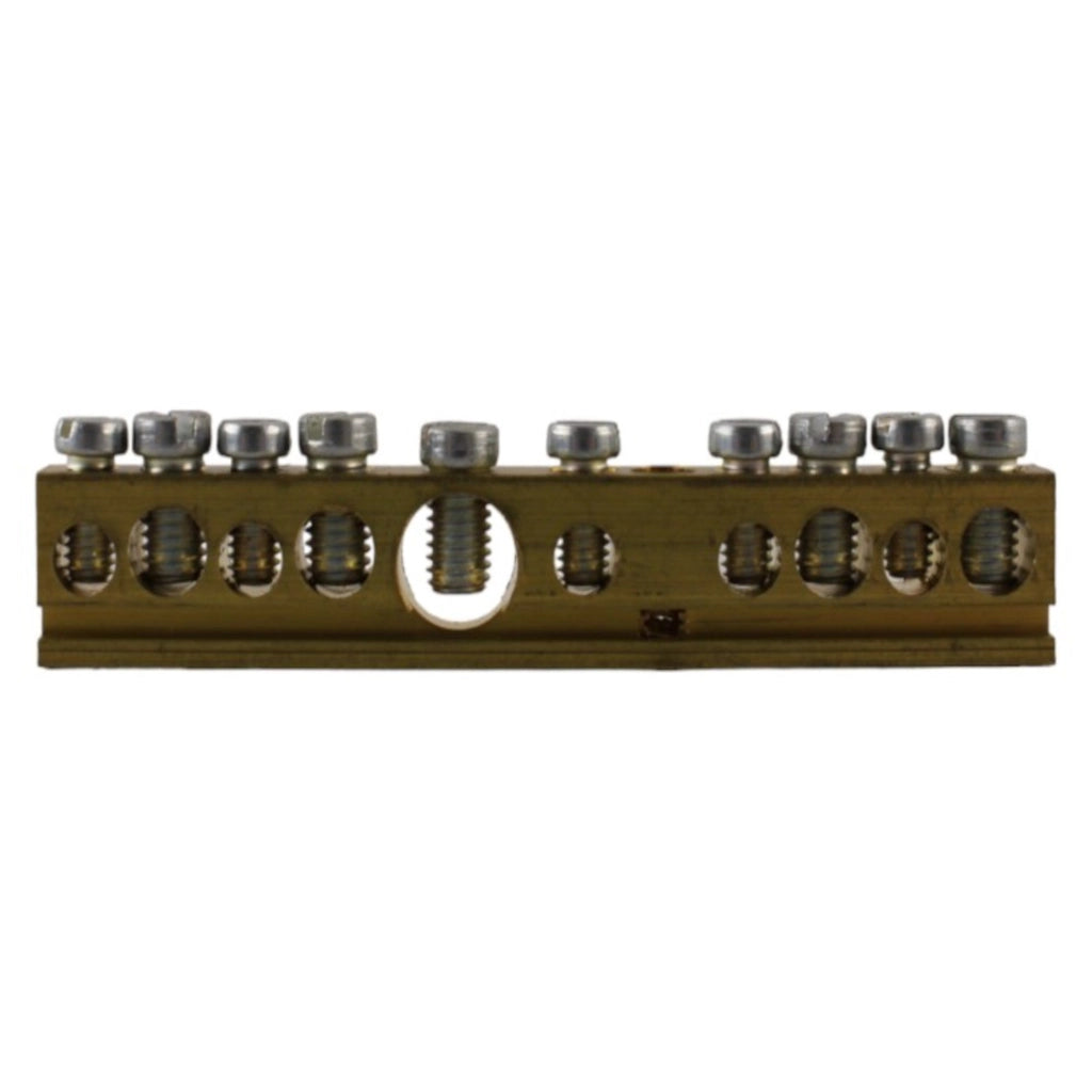 Morsetto di derivazione 1 polo 10 vie 125A Schneider Electric