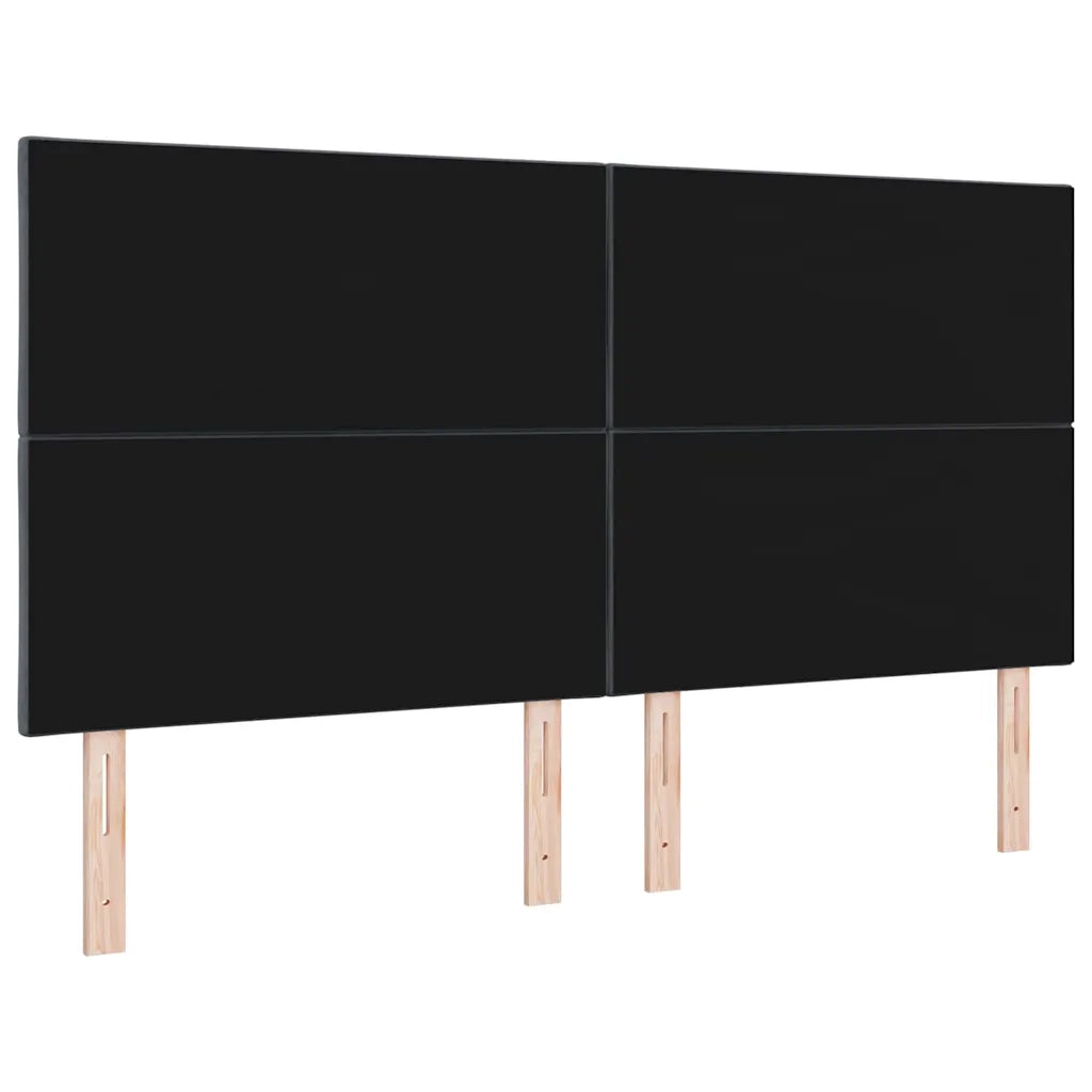 Testiera LED Grigio scuro 180 cm Velluto 3338548